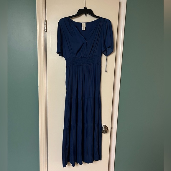 Joie Deep Blue Maxi Dress *Make an Offer or Bundle* - Picture 2 of 10